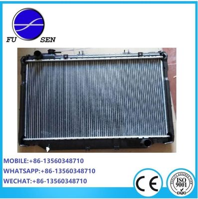 Radiador de refrigeração do carro da cor 16400-17020 água de prata Toyota